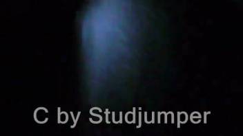 See me toying with a snug equine butthole in stunning close-up