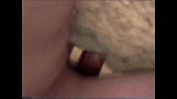 Dominant guy with a stiff cock screwing a ewe