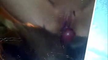Rear-entry pounding for a flat-chested mature vixen