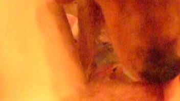 Aroused guy receives an amazing oral pleasure from his lustful canine