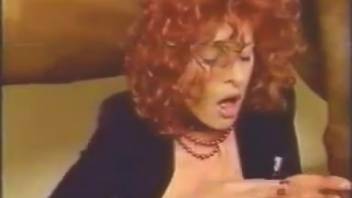 Collection of alluring married women performing oral on stallion penises