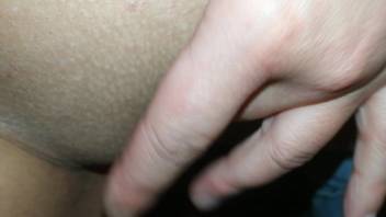 Bestiality oral sex clip featuring hot first-person perspective shots