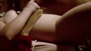 Passionate intimate encounter with a naughty pup