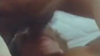 Classic adult films involving bestiality with attractive dirty females