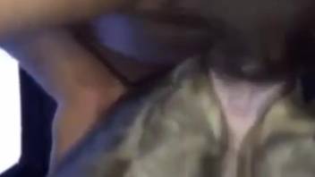 Guy records his wild escapade screwing the hound like a madman