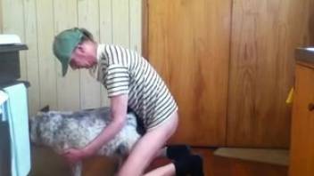 Attractive man screwing handsome beasts everywhere