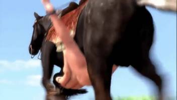 Sexy ladies with stunning figures banging beasts hardcore