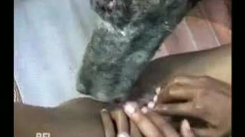 Bi group sex party with women, homosexual men, and canines